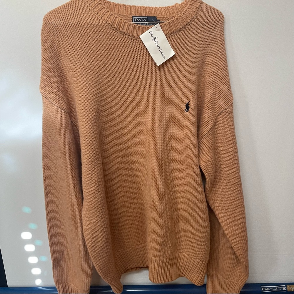 Ralph Lauren - knit crew neck sweater